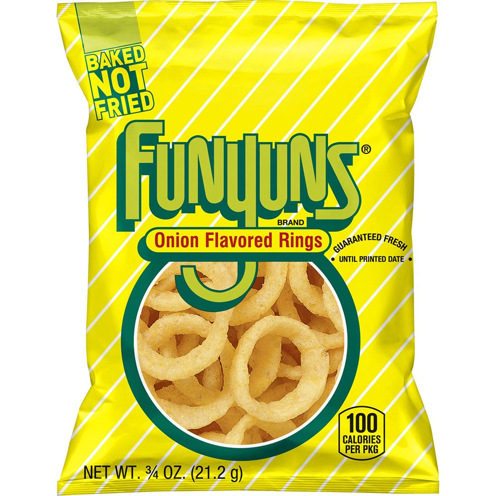Funyuns Onion Flavored Rings 0.75oz/21.2g