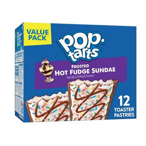 Pop Tarts - 12pk Frosted Hot Fudge Sundae (Best by 21 Jun 2025)