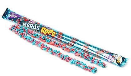 Nerds Rope Very Berry each 0.92oz/26g (Best Before May 2024)