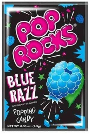 Pop Rocks Blue Razz  0.33oz/9.5g