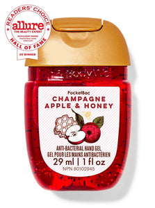 B&BW PocketBac Sanitiser Champagne Apple & Honey 1floz/29ml by Bath & Body Works