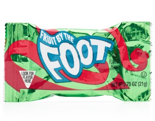 Fruit by the Foot Berry or Strawberry or Blue Raspberry or Berry 0.75oz/21g