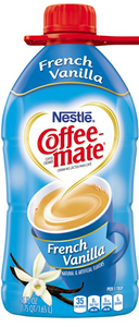 Nestle Coffee Mate Liquid 56oz French Vanilla 56floz/1.65L (Best by Aug 2025)