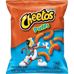 Cheetos Puffs (Best By 31 December 2024) 0.875oz/24.8g
