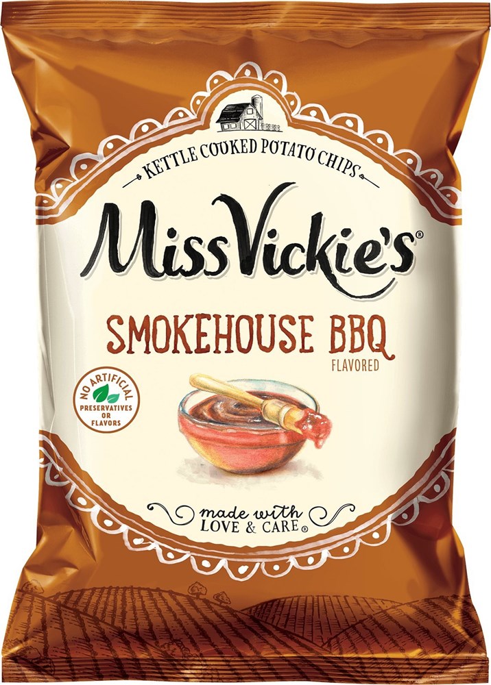 Miss Vickies Chips Smokehouse BBQ 1.375oz/38.6g                   1763
