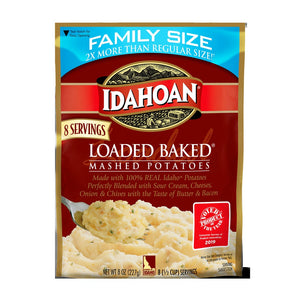 Idahoan Loaded Mashed Potatoes 8oz/227g