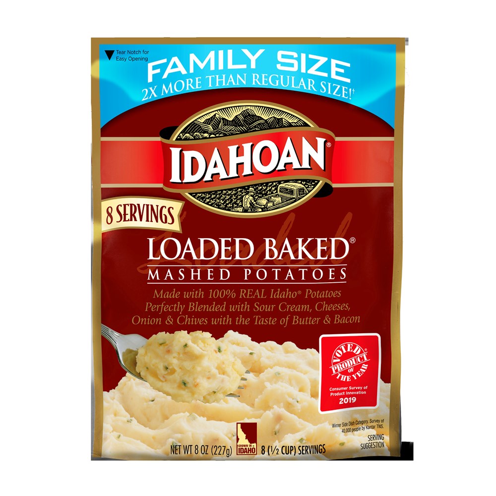 Idahoan Loaded Mashed Potatoes 8oz/227g