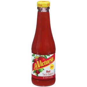 La Victoria Sauce Taco Red Mild 12oz/340g