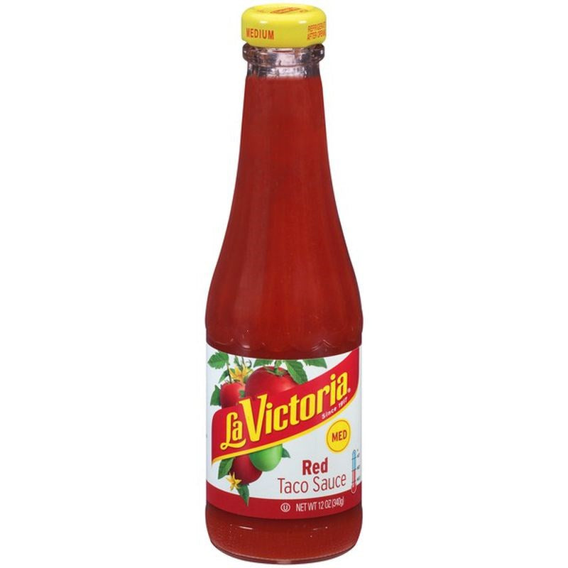 La Victoria Sauce Taco Red Mild 12oz/340g