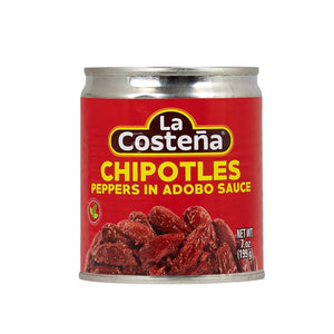 La Costena Chipotle Peppers in Adobo Sauce 7oz/199g