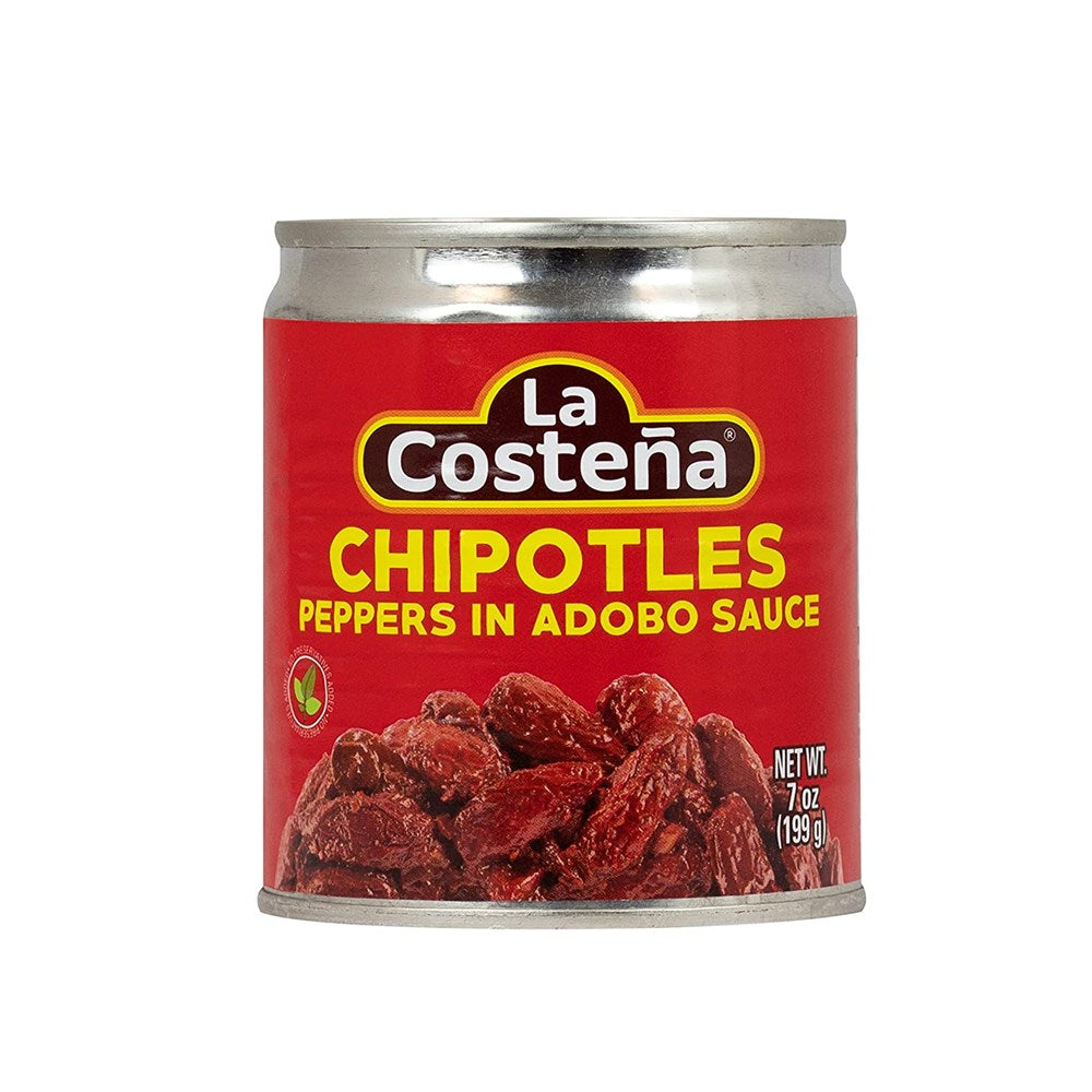 La Costena Chipotle Peppers in Adobo Sauce 7oz/199g