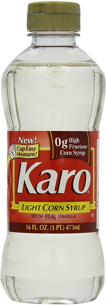 Karo Corn Syrup Light Color with vanilla 16oz/473ml