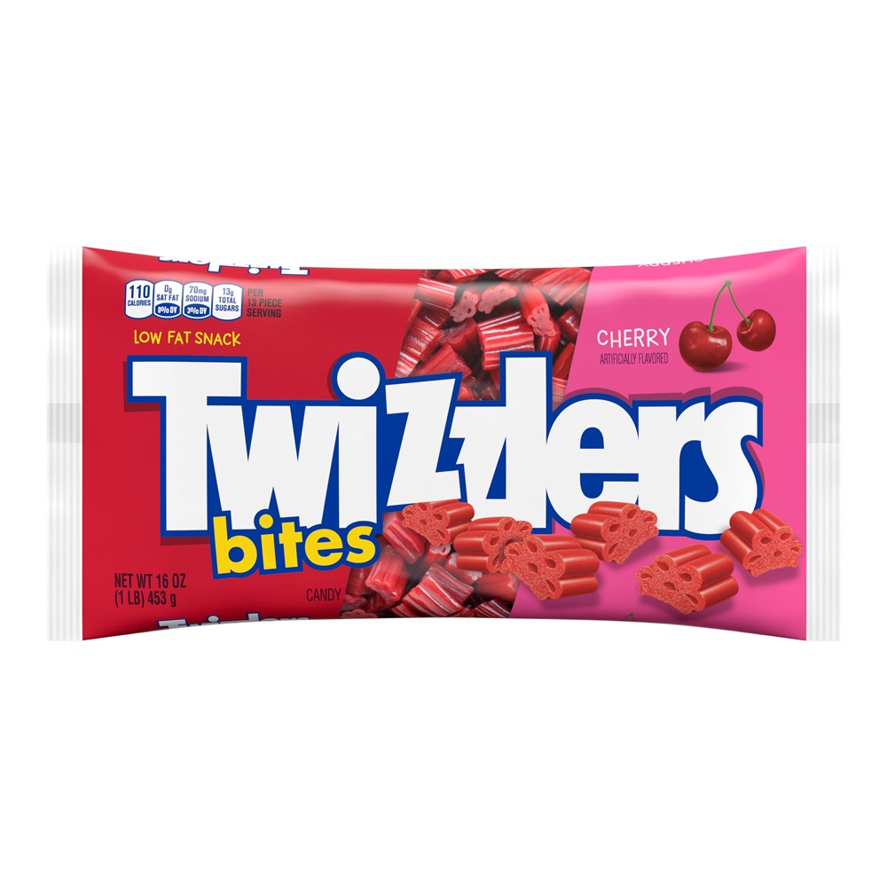 Twizzlers Bites Cherry 16oz/453g