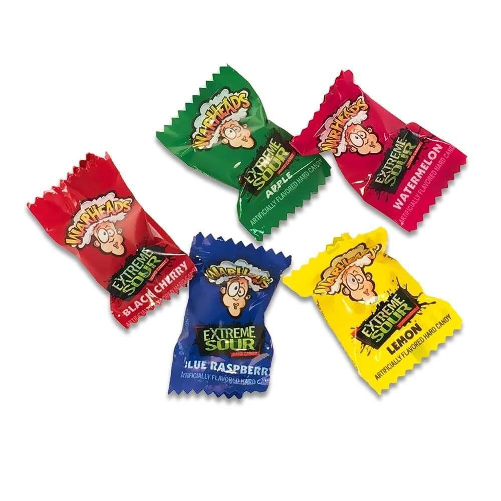 Warheads Extreme Sour Candy each