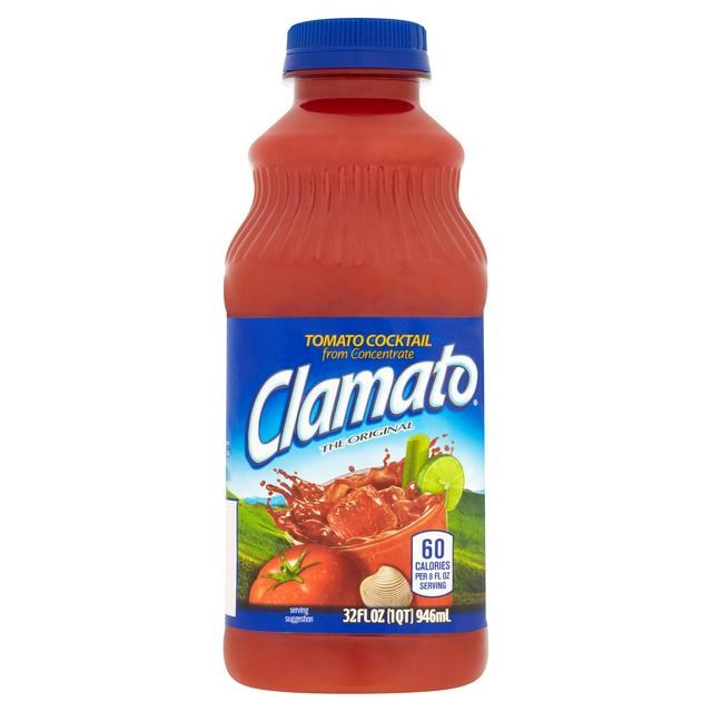 Clamato Tomato Cocktail Mix 32 floz/946ml