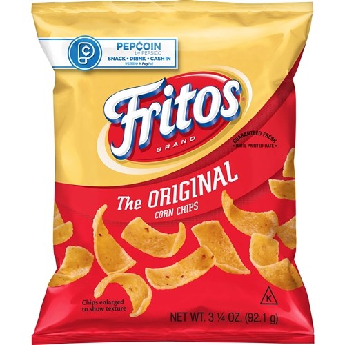 Fritos Corn Chips Original 3.25oz/92.1g