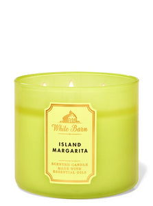 B&BW Scented 3 Wick Candle Island Margarita 14.5oz/411g