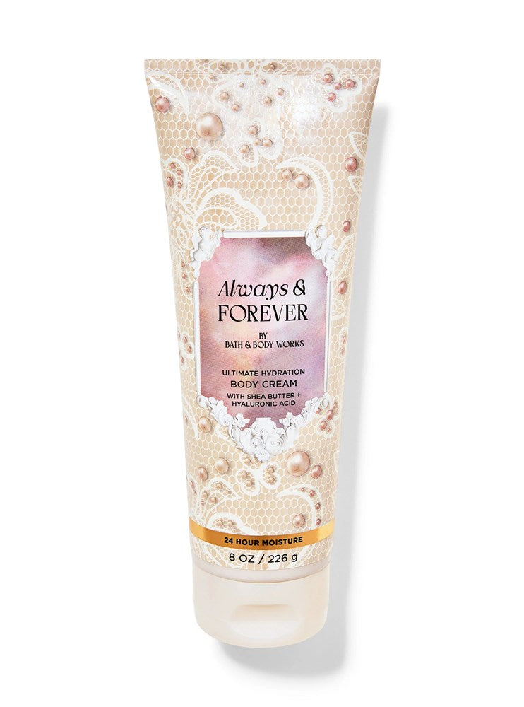 B&BW Body Cream Always & Forever 8oz/226g by Bath & Body Works