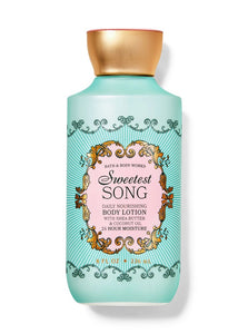 B&BW Body Lotion Sweetest Song 8floz/236ml by Bath & Body Works