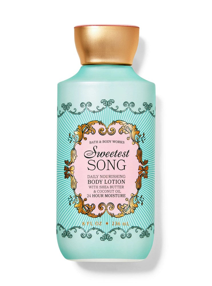B&BW Body Lotion Sweetest Song 8floz/236ml by Bath & Body Works