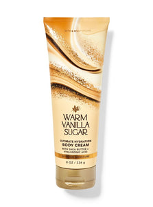B&BW Ultimate Hydration Body Cream Warm Vanilla Sugar 8oz/226g