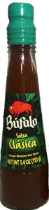Bufalo Clasica Mexican Hot Sauce 5.4oz/153g (Best By April 25)