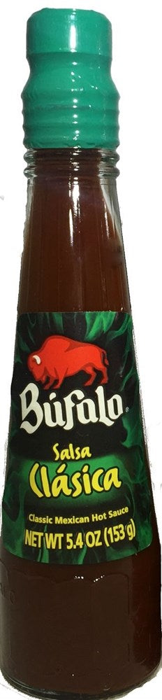 Bufalo Clasica Mexican Hot Sauce 5.4oz/153g (Best By April 25)