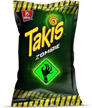 Barcel Takis Zombie Habanero & Cucumber Tortilla Chips 9.9oz/280.7g