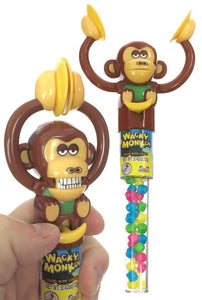 Wacky Monkey Candy Filled Stick Each 0.42oz/12