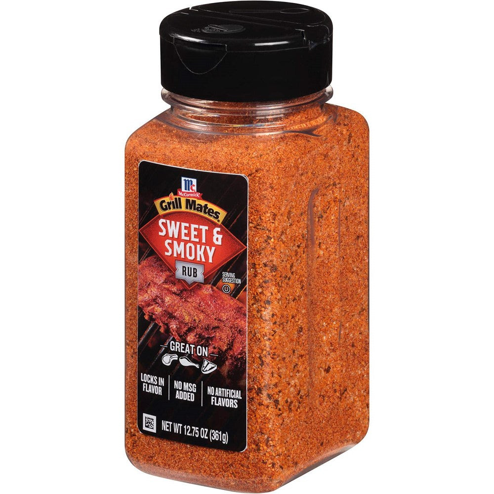 McCormick Grill Mates Sweet & Smoky Rub 12.75oz/361g