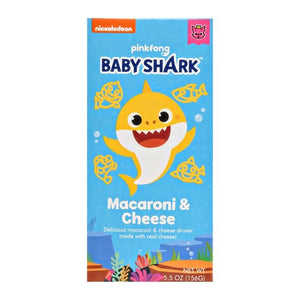 Pink Fong Baby Shark Mac & Cheese 5.5oz/156g