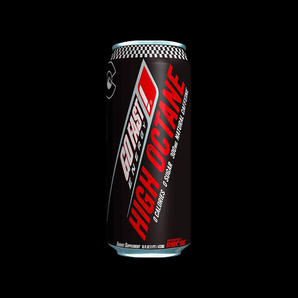 Go Fast Energy High Octane Mango Supplement Drink can 16floz/473ml