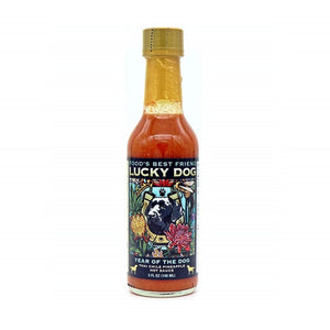 Lucky Dog Year of the Dog Thai Chile Pineapple Hot Sauce 5floz/148ml