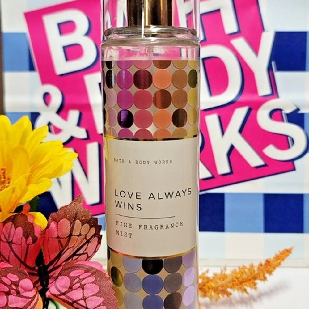 B&BW Fragrance Mist Love Always Wins by Bath & Body Works