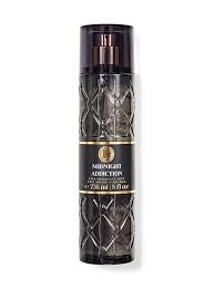B&BW Fragrance Mist Midnight Addiction by Bath & Body Works 8floz/236ml