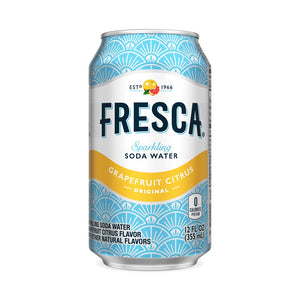 Fresca Sparkling Soda Water Grapefruit Citrus 12floz/355ml