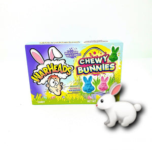 Warheads Chewy Bunnies TBX 3oz/85g