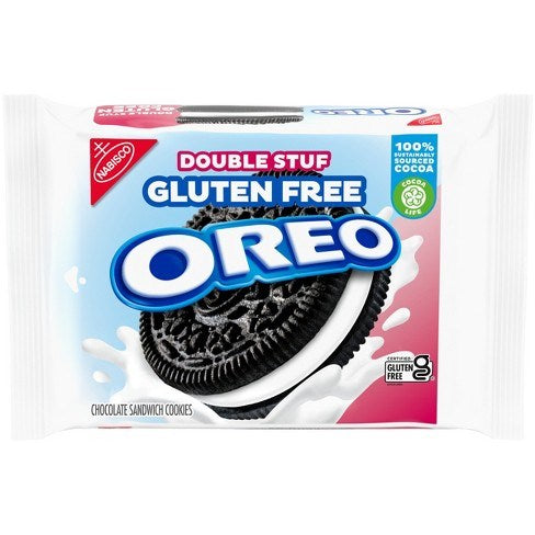 Nabisco Oreo Gluten Free Double Stuf 12.47oz/353g ***LIMIT 2 ***