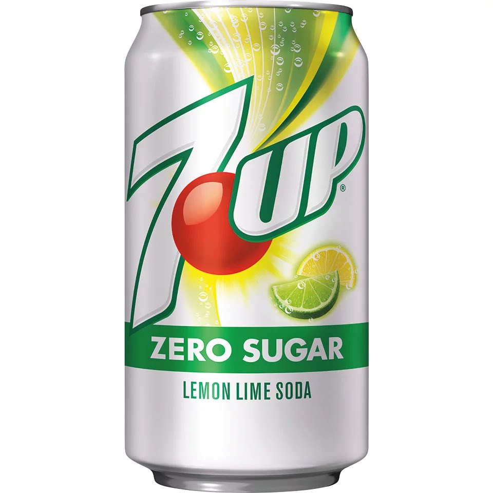 7Up Lemon Lime Zero 12floz/355ml