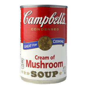 Campbells Condensed Cream of Mushroom Soup 10.5oz/298g (Best By Feb 2025)