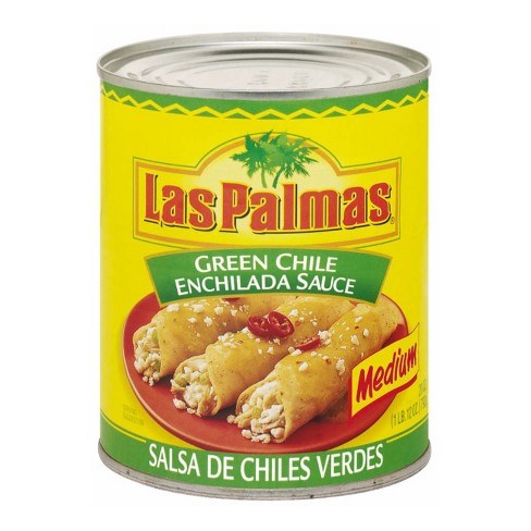 Las Palmas Green Chile Enchilada Sauce Medium 28oz/793g