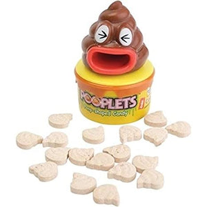 Kids Mania Pooplets Poop-Shaped Candy 0.53oz/15g