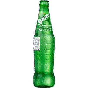 Sprite Mexican Glass Bottle 12floz/355ml