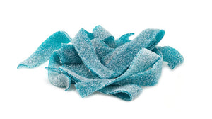 Fini Cintaroos Blue Raspberry Sour Strip Candy 10pk 2.8oz/80g