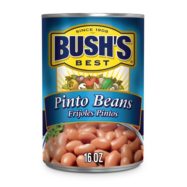 Bushs Best Pinto Beans 16oz/454g