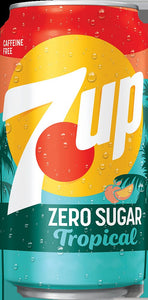 7Up Tropical 12floz/355ml