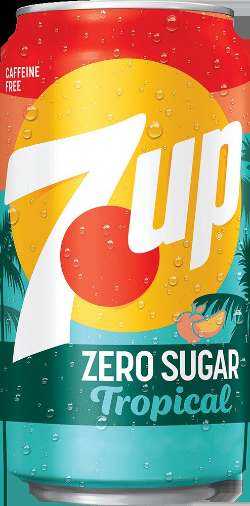 7Up Tropical 12floz/355ml