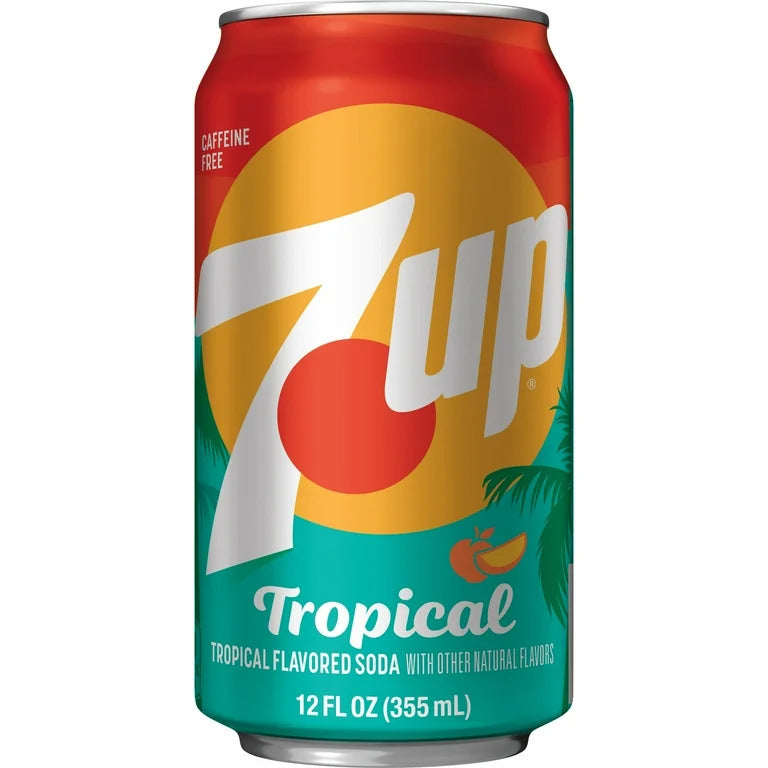 7Up Tropical 12floz/355ml
