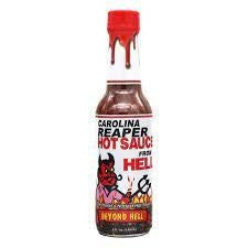 Hot Sauce from Hell Carolina Reaper 5fl/148ml