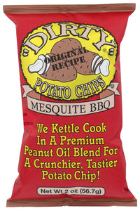 Dirty Potato Chips Mesquite BBQ 2oz/57g